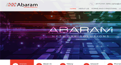 Desktop Screenshot of abaramnet.com